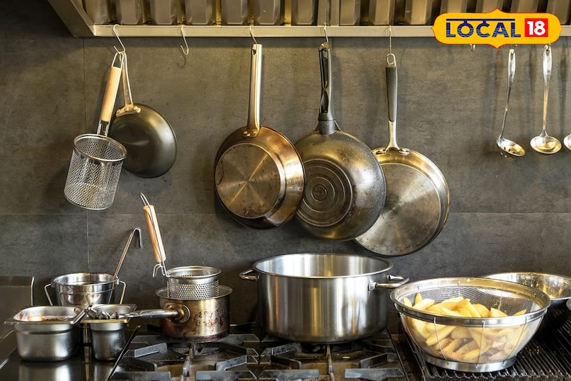 बर्तन चमकाने के घरेलू नुस्खे 