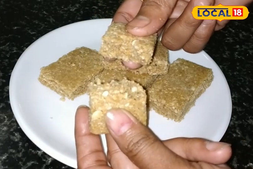 Recipe: स्वाद और सेहत दोनों के लिए परफेक्ट, घर पर बनाएं मूंगफली-तिल की बर्फी