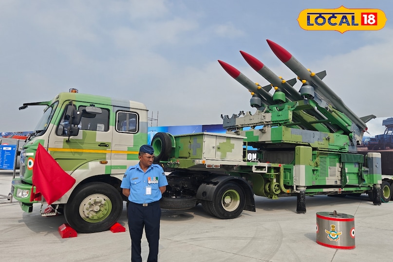 DRDO की देन आकाश ,45 किमी दूर तक हवाई खतरों को खत्म करने वाली भारतीय ढाल