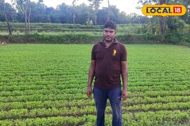 दस हजार को बना दिया एक लाख, धनिया कि खेती से 40 दिन में किसान हुआ लखपति
