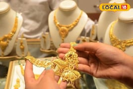सोने-चांदी के दामों में फिर उछाल, जानें उदयपुर में आज का रेट
