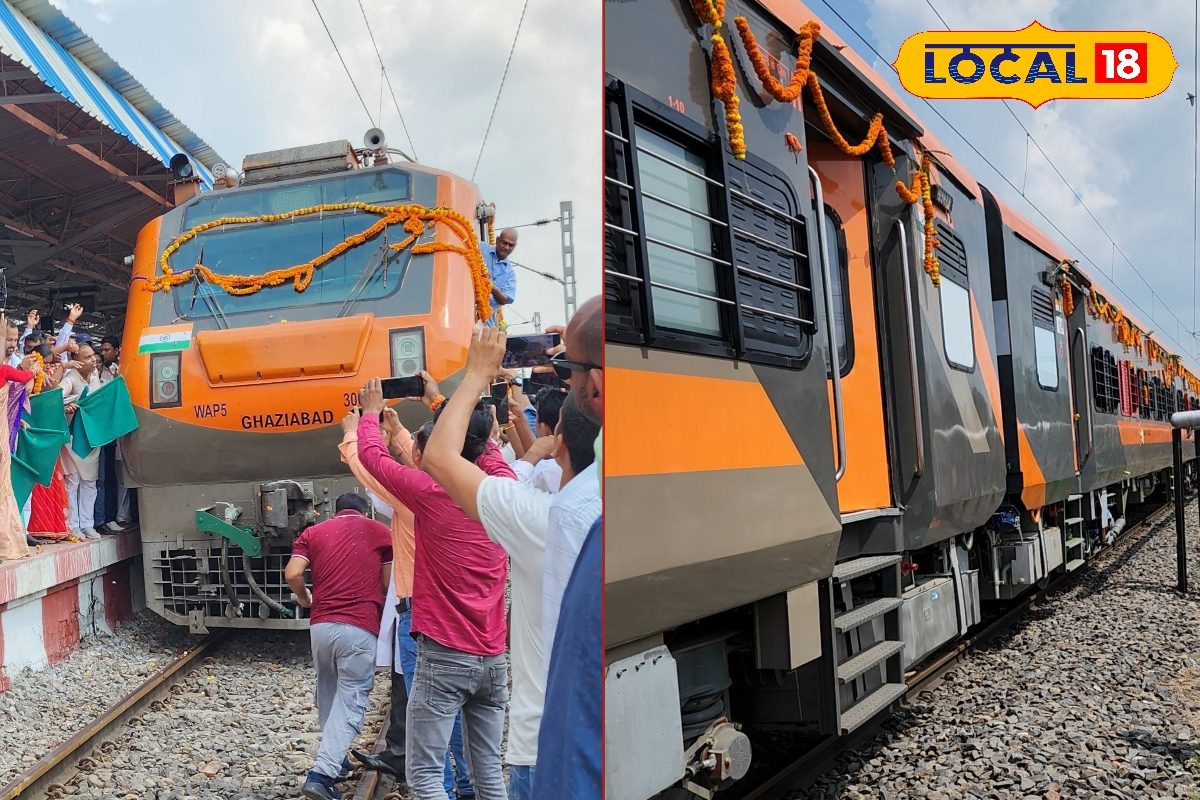 छपरा से आनंद विहार के बीच दौड़ेगी पूर्वोत्तर रेलवे की पहली अमृत भारत एक्सप्रेस