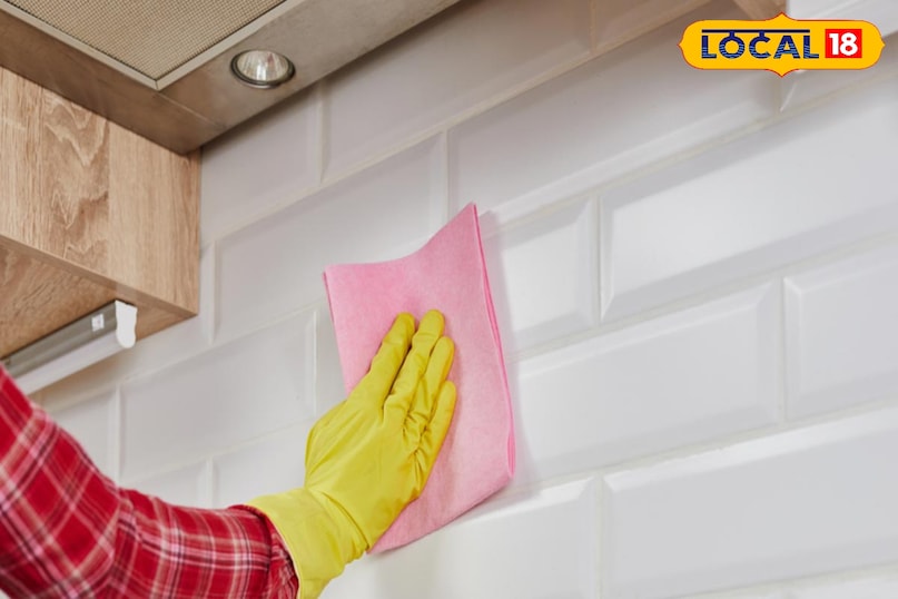 किचन टाइल्स क्लीन करने की ट्रिक्स 