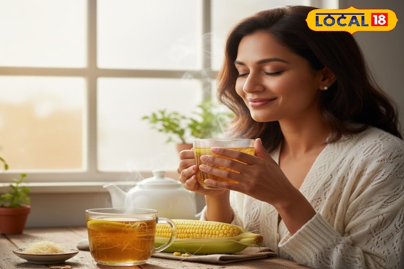 corn silk tea making process 