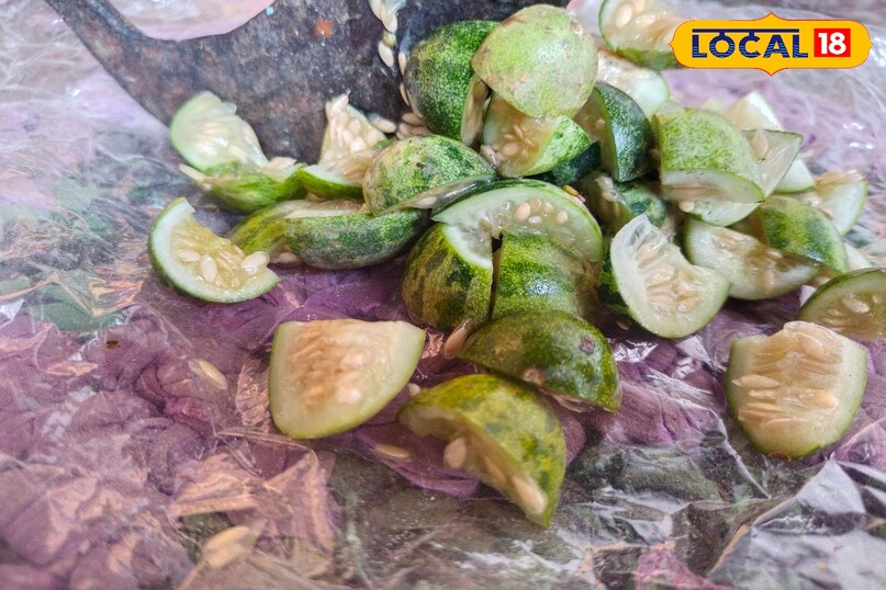 सब्जी बनाकर भी खाते