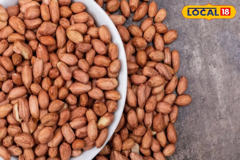 Peanuts are an energy-rich protein food 