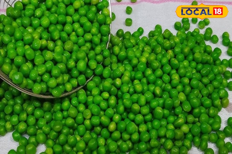 Green peas are a protein rich winter food 