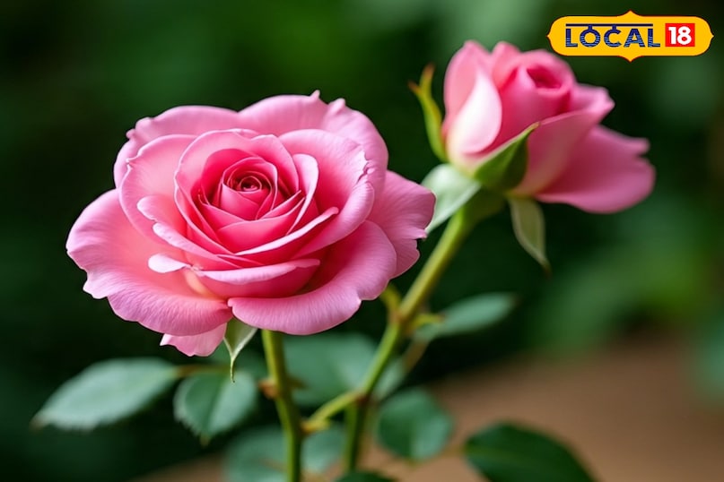 गुलाब के पौधे की देखभाल कैसे करें, गुलाब के पौधे से ज्यादा फूल कैसे लें, गुलाब के पौधे की ग्रोथ को तेज कैसे करें, अक्टूबर महीने में गुलाब के पौधे की देखभाल कैसे करें, लोकल 18, How to care for a rose plant, how to get more flowers from a rose plant, how to speed up the growth of a rose plant, how to care for a rose plant in the month of October, Local 18