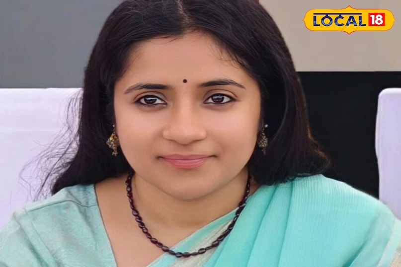इंजीनियर से आईएएस बनी भव्या मित्तल, IAS भव्या मित्तल के पति ऋषभ गुप्ता कौन है, MP की सख्त महिला अफसर,  Mp की तेजतर्रार कलेक्टर, local18, khargone letest news, Madhya Pradesh hindi news 