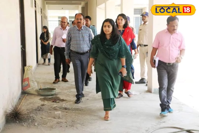 भव्या मित्तल की सक्सेस स्टोरी, इंजीनियर से कैसे आईएएस बनी भव्या मित्तल, IAS भव्या मित्तल के पति ऋषभ गुप्ता कौन है, MP की सख्त महिला अफसर,  Mp की तेजतर्रार कलेक्टर, local18, khargone letest news, Madhya Pradesh hindi news 