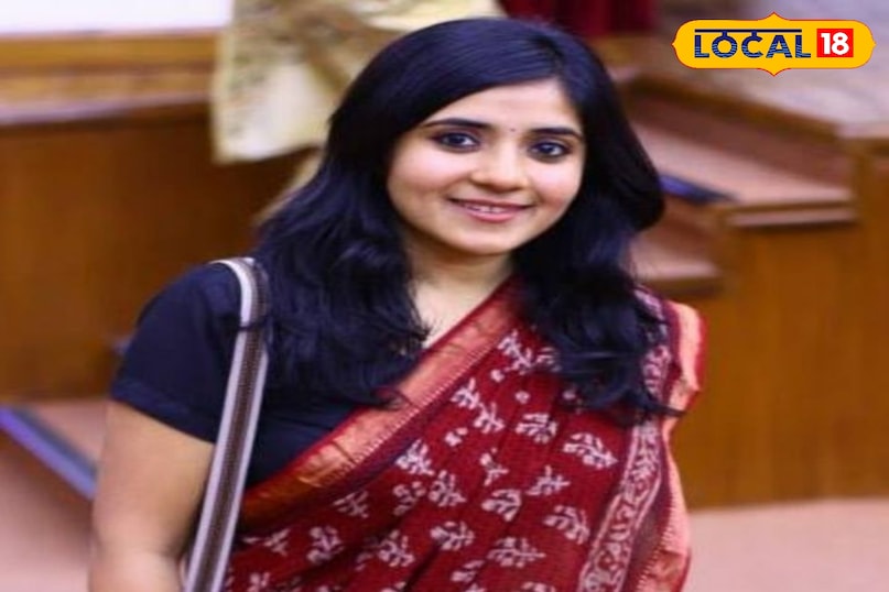 भव्या मित्तल की सक्सेस स्टोरी, इंजीनियर से कैसे आईएएस बनी भव्या मित्तल, IAS भव्या मित्तल के पति ऋषभ गुप्ता कौन है, MP की सख्त महिला अफसर,  Mp की तेजतर्रार कलेक्टर, local18, khargone letest news, Madhya Pradesh hindi news 