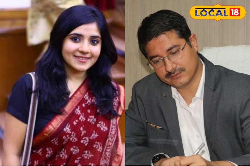 भव्या मित्तल की सक्सेस स्टोरी, इंजीनियर से कैसे आईएएस बनी भव्या मित्तल, IAS भव्या मित्तल के पति ऋषभ गुप्ता कौन है, MP की सख्त महिला अफसर,  Mp की तेजतर्रार कलेक्टर, local18, khargone letest news, Madhya Pradesh hindi news 