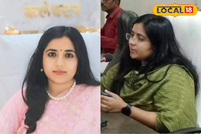  भव्या मित्तल की सक्सेस स्टोरी, इंजीनियर से कैसे आईएएस बनी भव्या मित्तल, IAS भव्या मित्तल के पति ऋषभ गुप्ता कौन है, MP की सख्त महिला अफसर,  Mp की तेजतर्रार कलेक्टर, local18, khargone letest news, Madhya Pradesh hindi news 