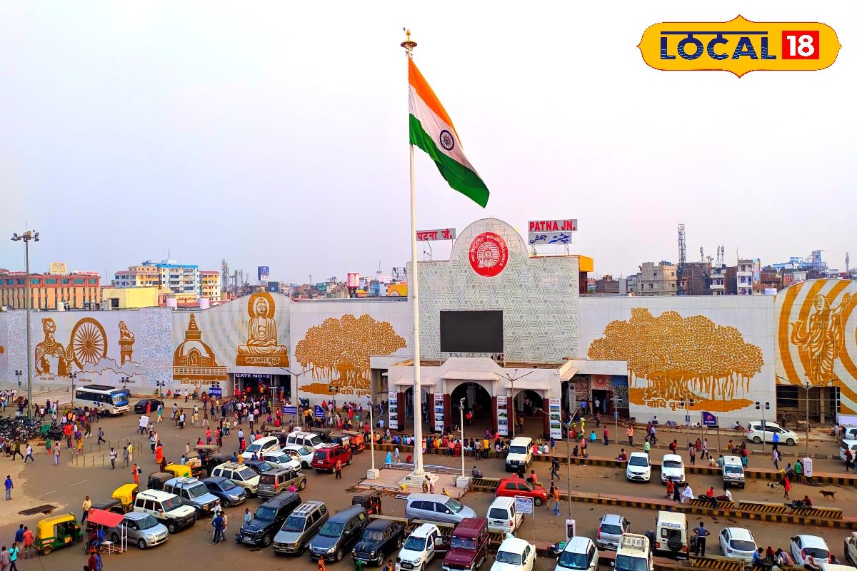 पटना जंक्शन पर यहां करें गाड़ी पार्क, मेन पार्किंग 50% है सस्ता