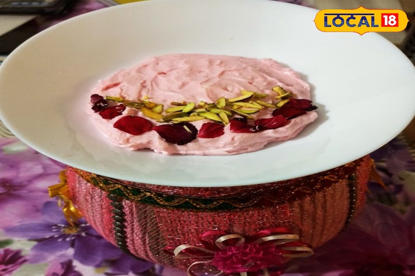 Instant Pot Pink Almond Shrikhand This recipe is a colorful and modern version of traditional Shrikhand, easily made in the Instant Pot. The pink color and almond flavor make it special. As beautiful as it looks, it is equally delicious to eat. Instant Pot Pink Almond Shrikhand This recipe is a colorful and modern version of traditional Shrikhand, easily made in the Instant Pot. The pink color and almond flavor make it special. As beautiful as it looks, it is equally delicious to eat.