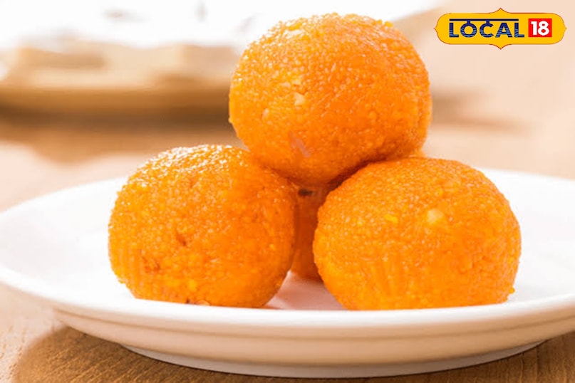 besan, motichur laddu besan, motichur laddu