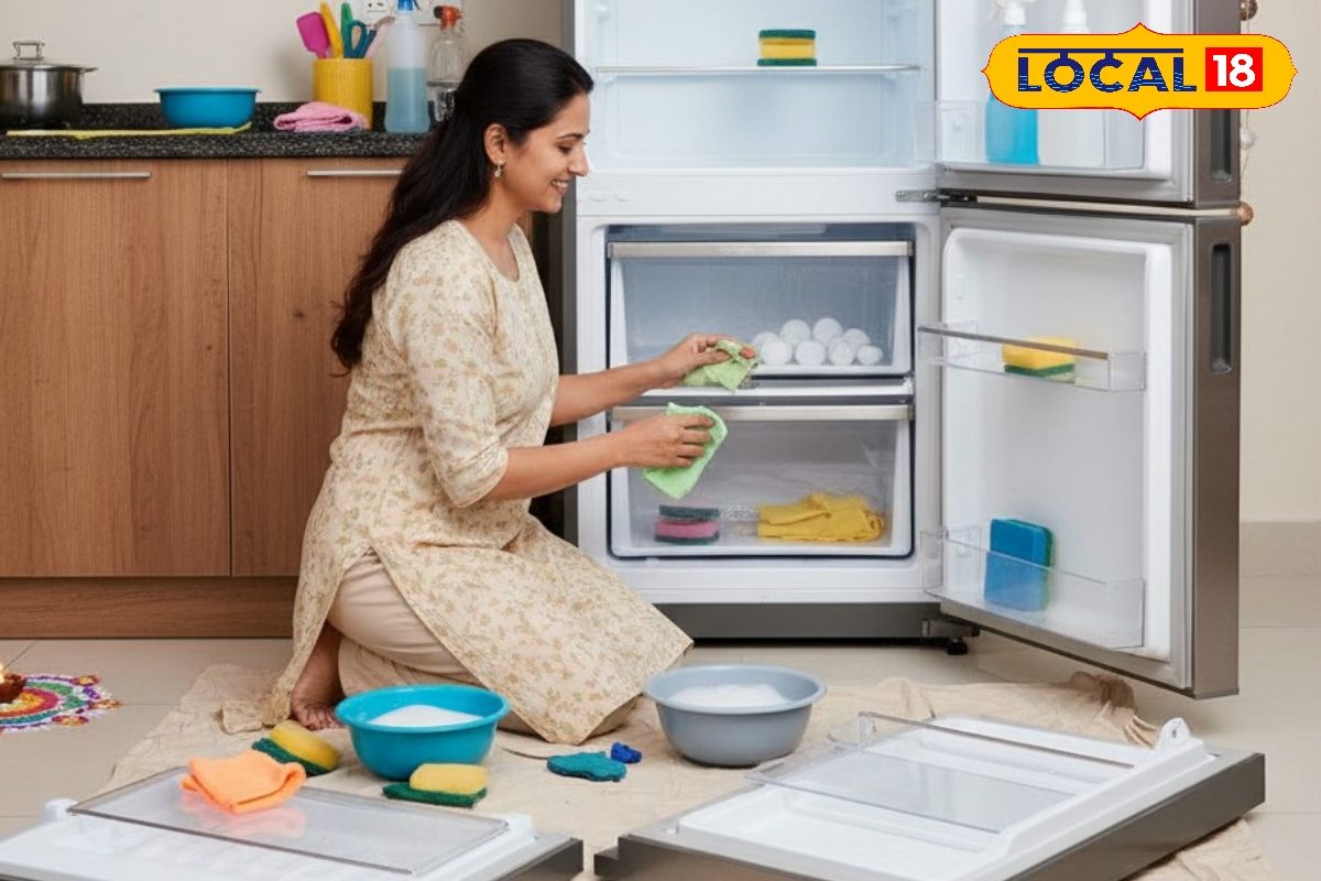 इस घरेलू क्लीनर से साफ करें फ्रिज, हाइजीन भी रहेगी मेंटेन, एक कटोरी में रखें..