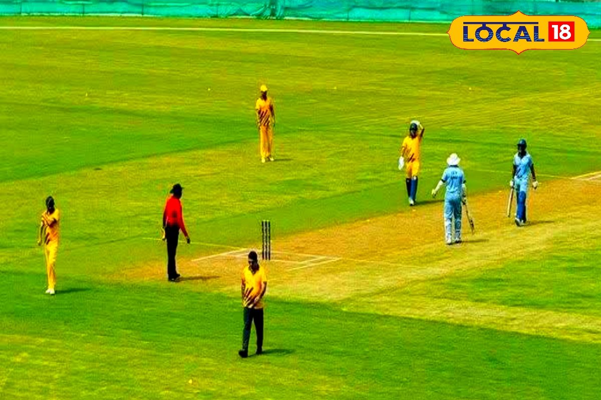 राजगीर के नए इंटरनेशनल स्टेडियम में IAS vs IPS, मुख्य सचिव ने DGP को हराया