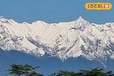 बर्फ से लद चुकी हैं धौलाधार की पहाड़ियां, ये जगह हिमाचल का स्विट्जरलैंड