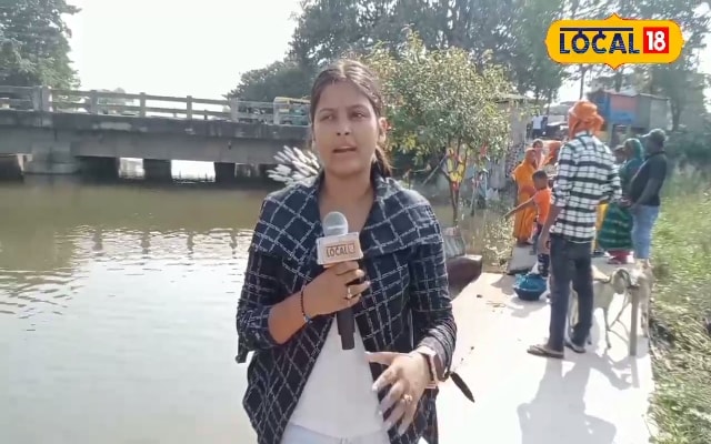 जीवछ नदी में आए उफान से किसानों में खुशी की लहर,हजारों एकड़ कृषि भूमि को फायदा