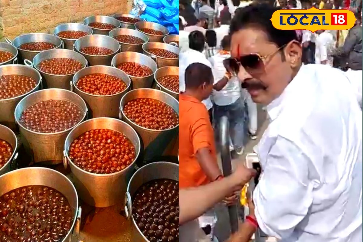 1000 गाड़ियों का काफिला.. 1 लाख रसगुल्ले! नॉमिनेशन में अनंत सिंह का दिखा भौकाल