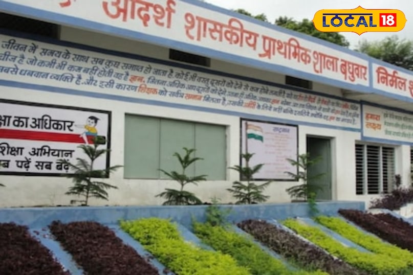 Baghuwar village literacy rate, 100 percent literate village in MP, Zero dropout village in MP, Educational model village Mp, Most educated village of MP, 