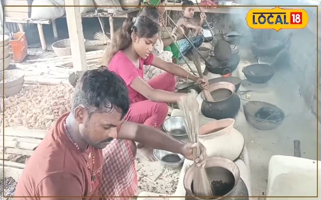 छह चूल्हा, छह लोग, 12 घंटे की धूप में सुखाना, फिर तैयार होता है ये सुपर फूड