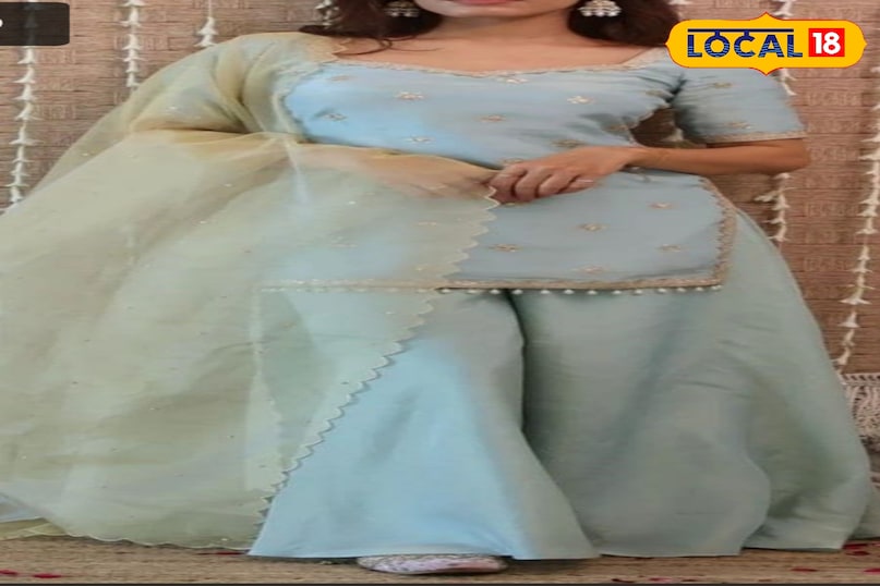 शॉर्ट कुर्ती विद प्लाजो शॉर्ट कुर्ती विद प्लाजो