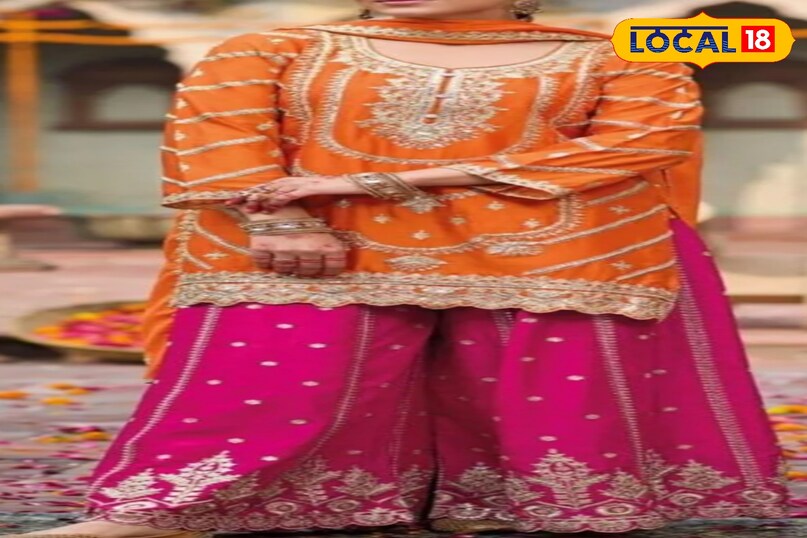 हेवी कढ़ाई वाले प्लाजो हेवी कढ़ाई वाले प्लाजो