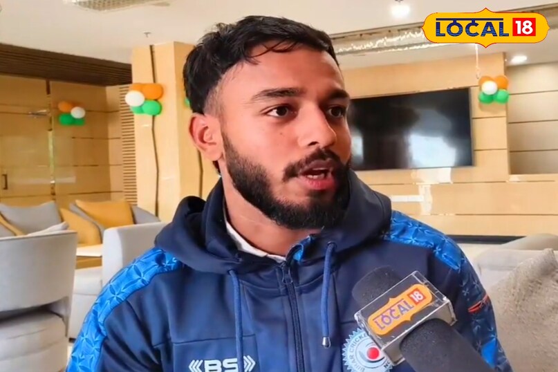 Ayush Loharuka Bihar cricketer, Bihar Ranji Trophy player, Ayush Loharuka batting, Bihar cricket news, Ranji Trophy 2025 Bihar, Ayush Loharuka century Bihar vs Arunachal match, Bihar cricket rising star, Darbhanga cricketer, Bihar young batsman, आयुष लोहारुका बिहार क्रिकेटर बिहार रणजी ट्रॉफी खिलाड़ी, बिहार क्रिकेट खबरें, आयुष लोहारुका बल्लेबाजी, रणजी ट्रॉफी 2025 बिहार, आयुष लोहारुका शतक, दरभंगा के क्रिकेटर बिहार का युवा बल्लेबाज, आयुष लोहारुका का प्रदर्शन, बिहार बनाम अरुणाचल मैच