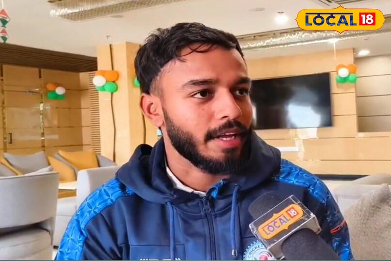 Ayush Loharuka Bihar cricketer, Bihar Ranji Trophy player, Ayush Loharuka batting, Bihar cricket news, Ranji Trophy 2025 Bihar, Ayush Loharuka century Bihar vs Arunachal match, Bihar cricket rising star, Darbhanga cricketer, Bihar young batsman, आयुष लोहारुका बिहार क्रिकेटर बिहार रणजी ट्रॉफी खिलाड़ी, बिहार क्रिकेट खबरें, आयुष लोहारुका बल्लेबाजी, रणजी ट्रॉफी 2025 बिहार, आयुष लोहारुका शतक, दरभंगा के क्रिकेटर बिहार का युवा बल्लेबाज, आयुष लोहारुका का प्रदर्शन, बिहार बनाम अरुणाचल मैच