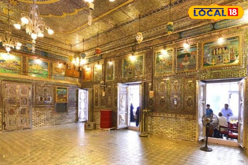 kanch mandir Indore kanch mandir Indore