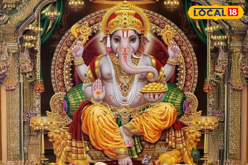 दिवाली पर घर में लगाइए गणेशजी की मुस्कुराती तस्वीर, जीवन से दूर होंगे हर संकट और विघ्न!