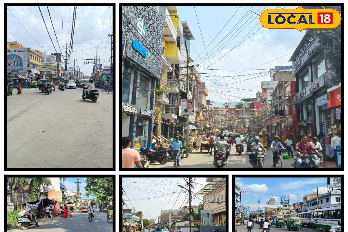 तस्वीरों से समझिए मुजफ्फरपुर में विकास की गाथा, आखिर 10 सालों में कितना बदला