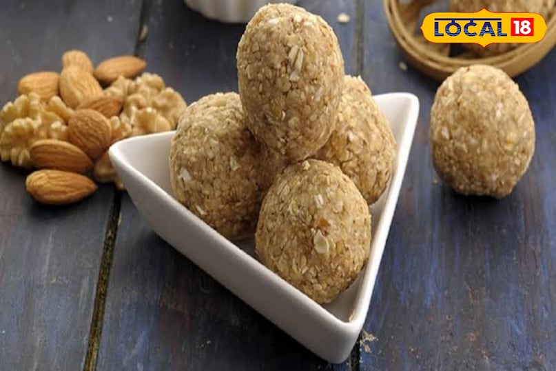 Oats Laddu