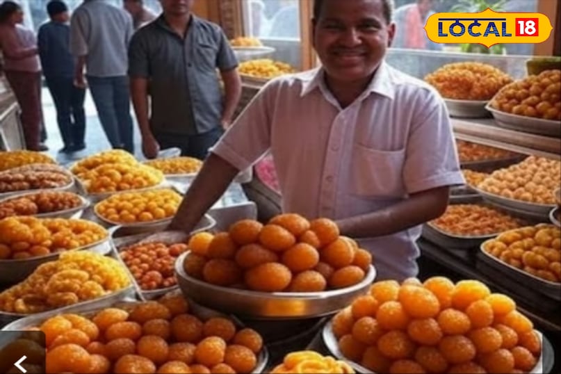 motichoor laddu