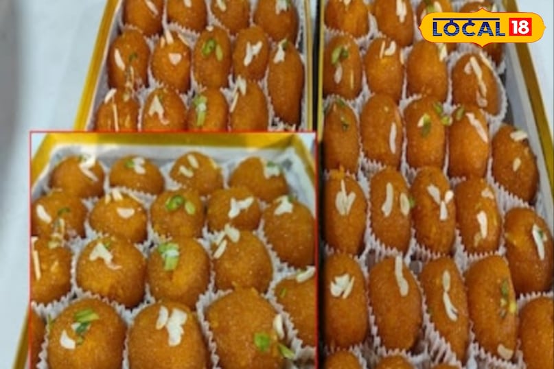 motichoor laddu