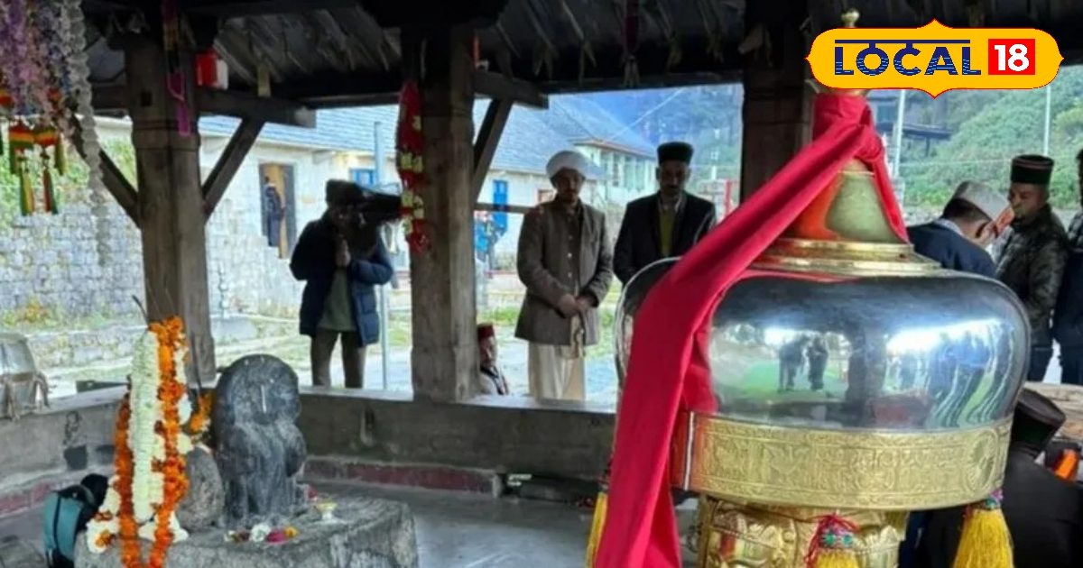 After six decades, Shan-e-Saraj Mahadev Chunjwala returned after the ...