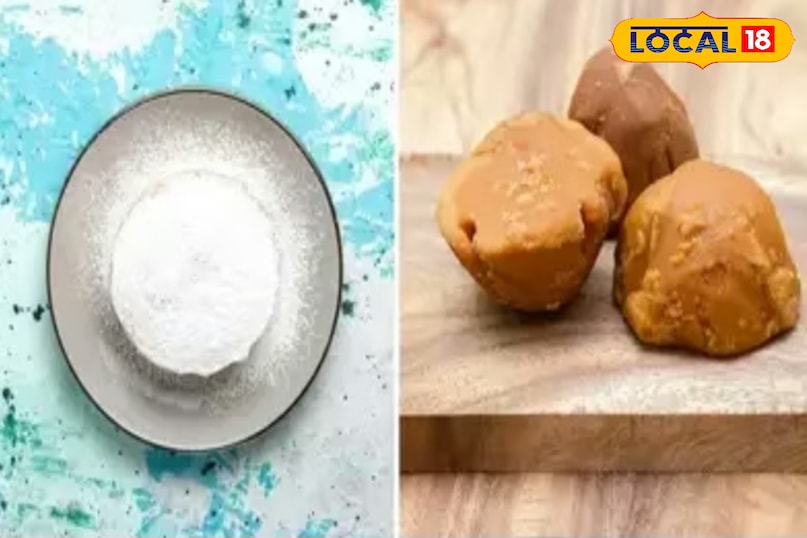 गुड़ शक्कर का घोल 