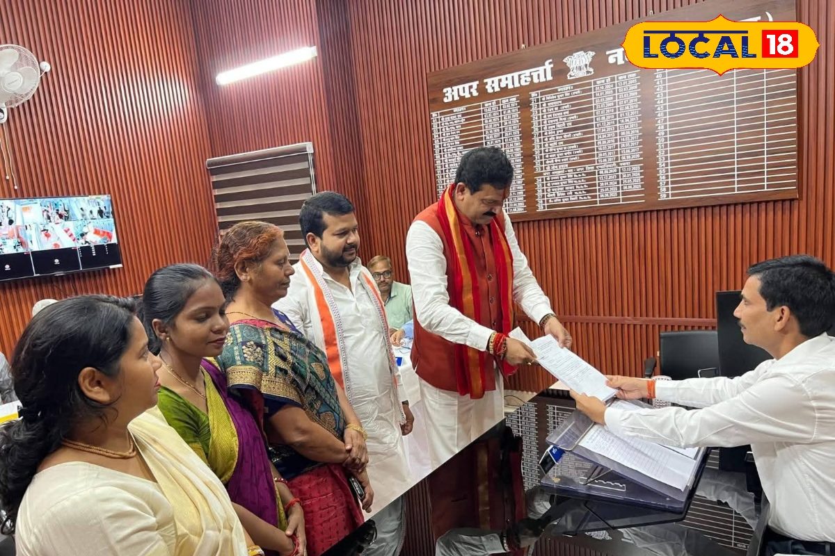 पत्नी निकली ज्यादा मालदार! हिसुआ के BJP उम्मीदवार अनिल सिंह पर 7 अपराधिक मामले