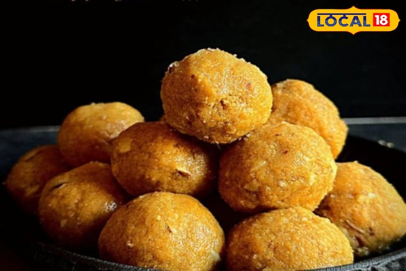 besan ladoo recipe 