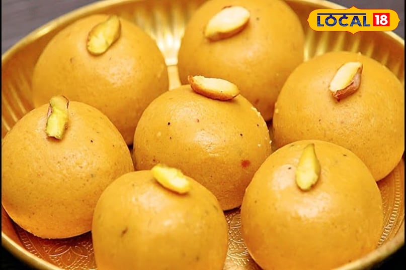 besan ladoo recipe 