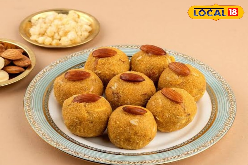 besan ladoo recipe 