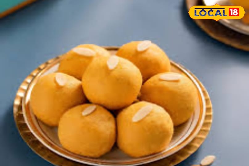besan ladoo recipe 
