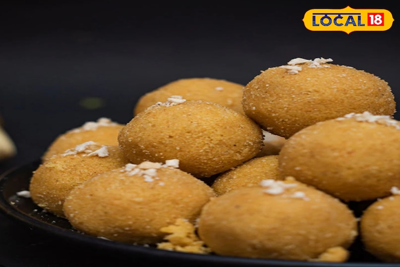 besan ladoo recipe 