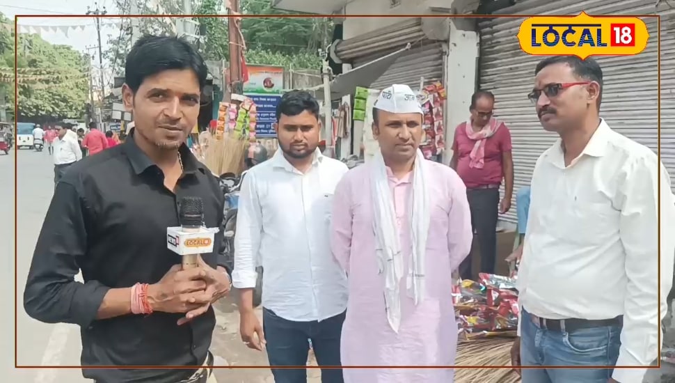 अनूठे संकल्प के साथ चुनावी मैदान में कस्बा सीट का उम्मीदवार,हर ओर हो रही चर्चा