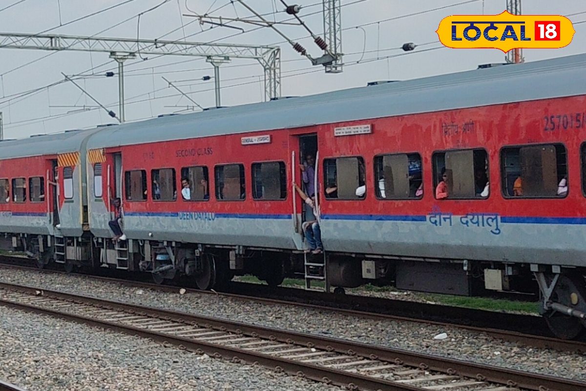 जमालपुर होकर चलने वाली गरीब रथ सहित कई ट्रेनें दिसंबर से फरवरी तक रद्द