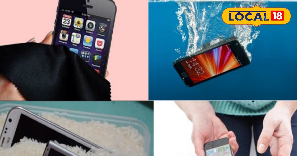 Tach – Phone Dropped in Water Tips & Tricks