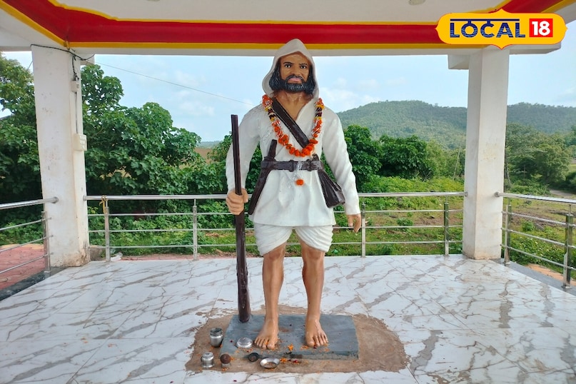 आदिवासी नायक टंट्या भील, मध्य प्रदेश के क्रांतिकारी, Tantya Bhil Freedom Fighter, खरगोन टंट्या भील कहानी, Tantya Bhil History, Tantya Bhil Jivan Katha, local18, khargone letest news, Madhya Pradesh hindi news आदिवासी नायक टंट्या भील, मध्य प्रदेश के क्रांतिकारी, Tantya Bhil Freedom Fighter, खरगोन टंट्या भील कहानी, Tantya Bhil History, Tantya Bhil Jivan Katha, local18, khargone letest news, Madhya Pradesh hindi news