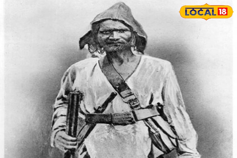 आदिवासी नायक टंट्या भील, मध्य प्रदेश के क्रांतिकारी, Tantya Bhil Freedom Fighter, खरगोन टंट्या भील कहानी, Tantya Bhil History, Tantya Bhil Jivan Katha, local18, khargone letest news, Madhya Pradesh hindi news आदिवासी नायक टंट्या भील, मध्य प्रदेश के क्रांतिकारी, Tantya Bhil Freedom Fighter, खरगोन टंट्या भील कहानी, Tantya Bhil History, Tantya Bhil Jivan Katha, local18, khargone letest news, Madhya Pradesh hindi news